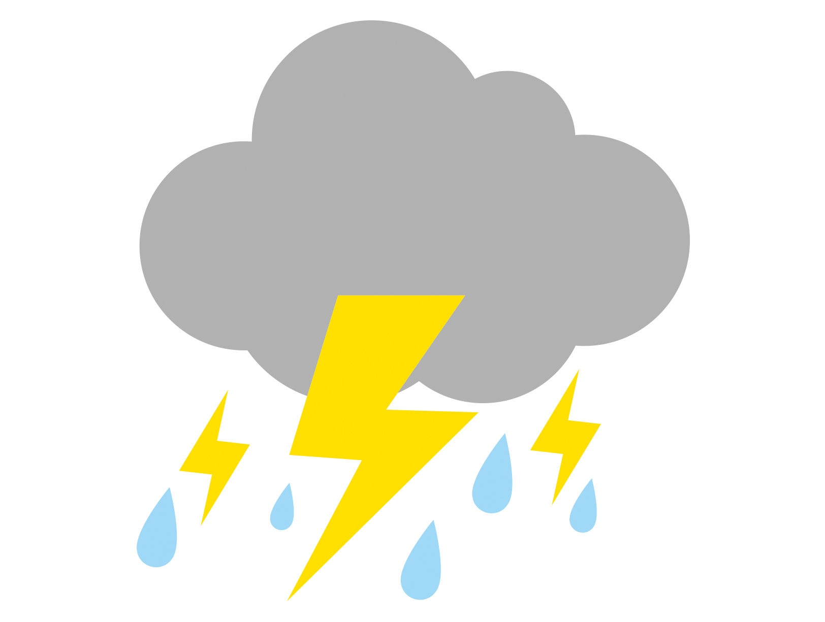雷が光ってから音が鳴るまで10秒 雷までの距離は 計算問題 Com 脳トレ 就活に