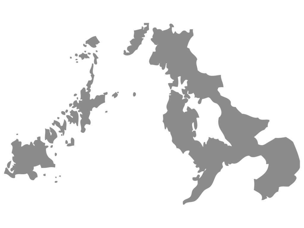 海岸線が日本で2番目に長い長崎県