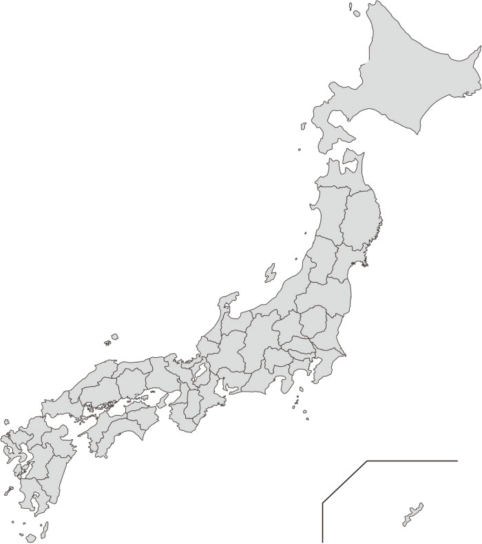 北海道に次いで海岸線が長い都道府県はどこ？